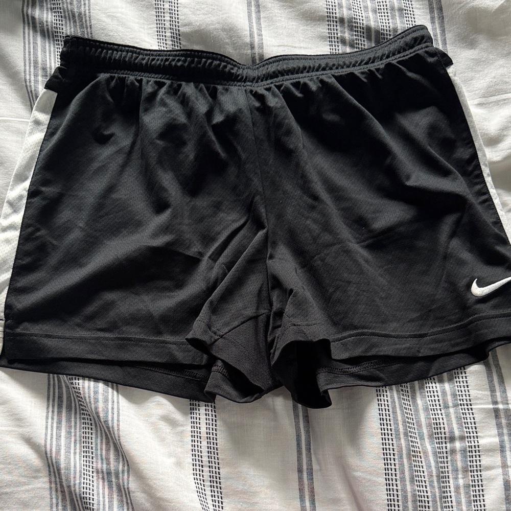 Women's Black Athletic Shorts